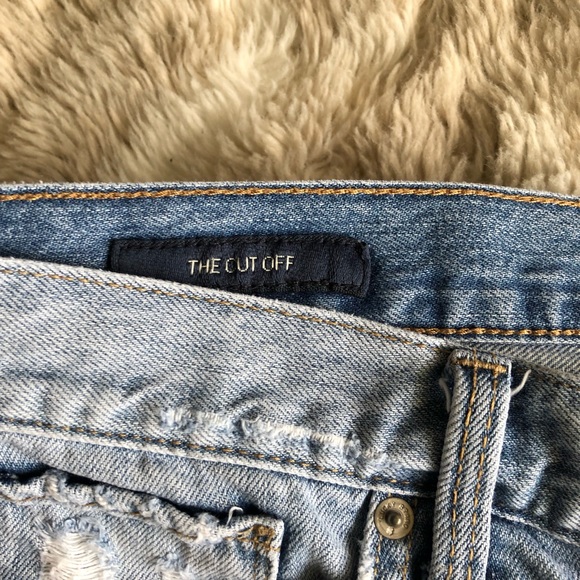 Lucky Brand Jean Shorts The Cut Off Embroidered - Picture 5 of 8
